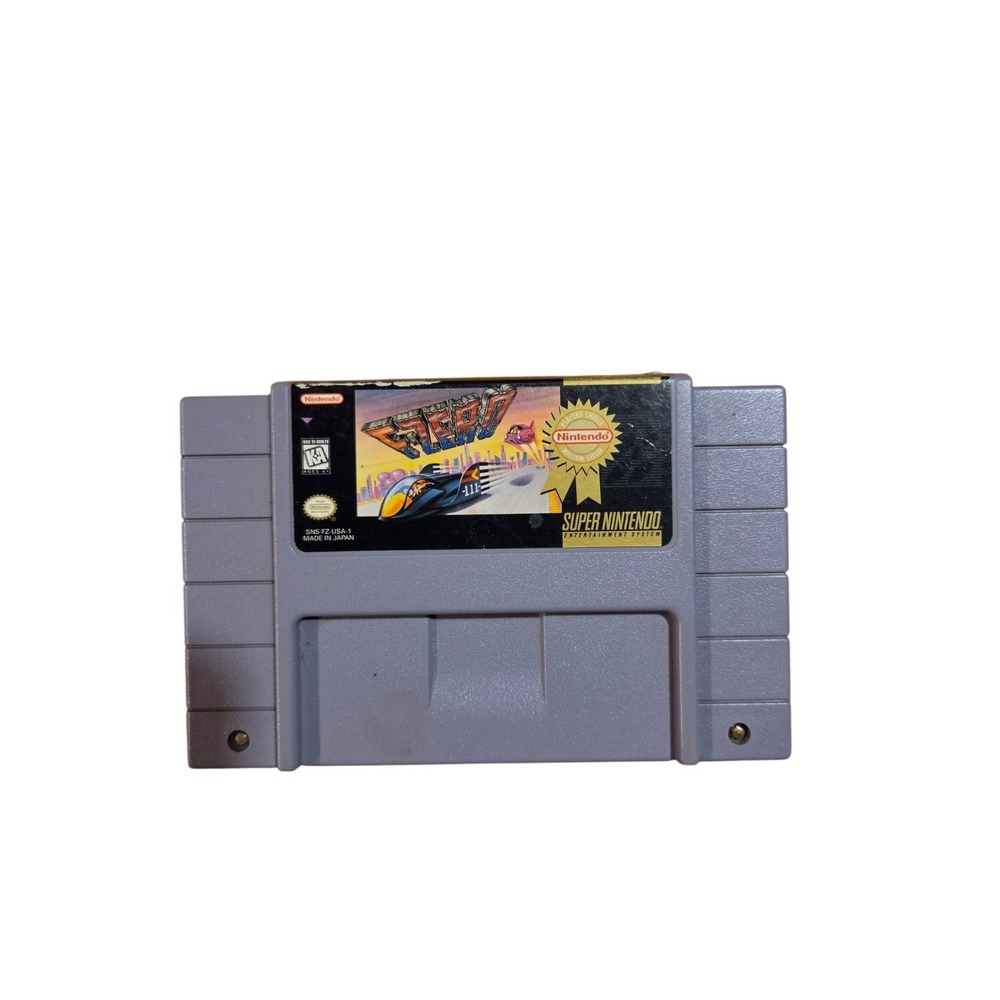 F-Zero SNES (Super Nintendo, 1991) Cartridge Only - Tested Authentic